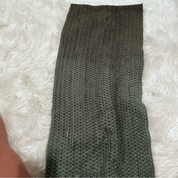 Green Ombre Infinity Scarf - Picture 3 of 3